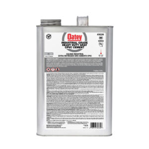 Oatey Gallon EP42 Op zwaar werk berekend grijs industrieel CPVC-cement
