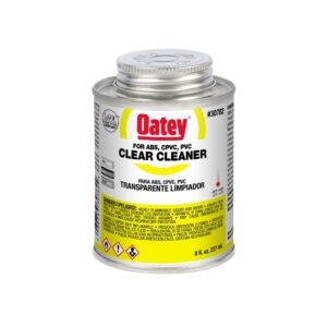 Oatey 8oz Heldere Reiniger