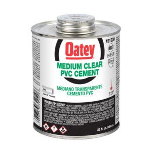 Oatey Medium Helder PVC Cement