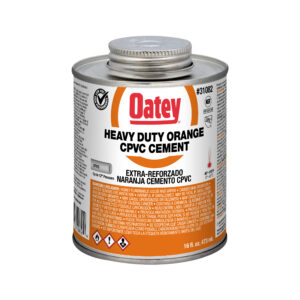 Oatey 16oz Zware uitvoering oranje CPVC cement