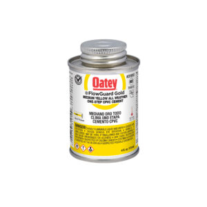 Oatey 4oz All Weather Flowguard Gold CPVC-cement