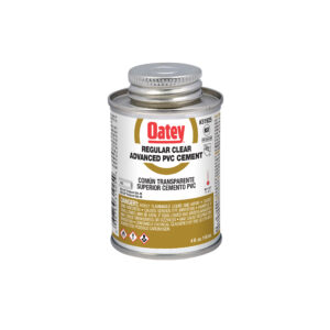 Oatey 4oz Reguliere Heldere Geavanceerde PVC Cement