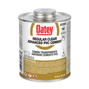 Oatey Reguliere Duidelijke Geavanceerde PVC Cement