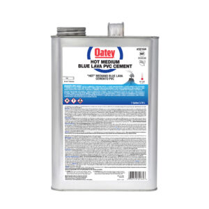 Oatey Gallon Blauw Lava Medium PVC Cement