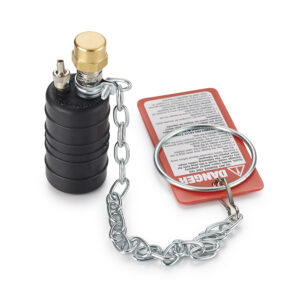 Cherne 1-1/2 in. Doorstroomplug, 1/4 in. Bypass