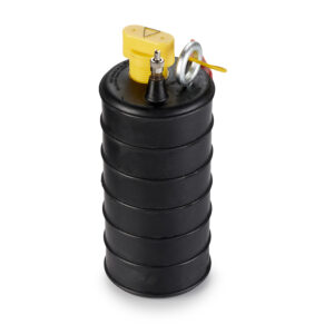 Cherne 4 in. Doorstroomplug, 3/4 in. Bypass
