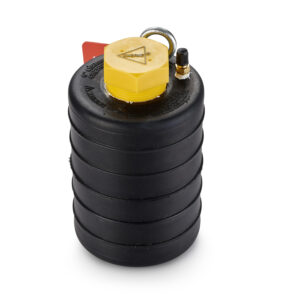 Cherne 6 in. Doorstroomplug, 1-1/2 in. Bypass