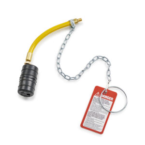 Doorstroomopening, 1,5 IN. MET VROUWELIJKE BYPASS