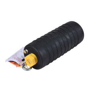 Cherne 6 in.- 8 in. Doorstroomplug 1-1/2 in. Bypass