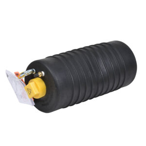 Cherne doorstroomplug met bypass