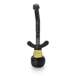 Cherne 3" ijzeren omleidingsplug, 11 PSI