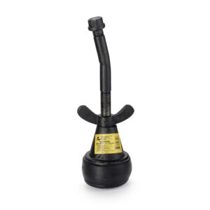 Cherne 4" ijzeren omleidingsplug, 8,7 PSI