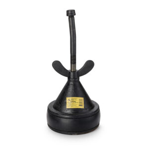 Cherne 8" ijzeren omleidingsplug, 4,3 PSI