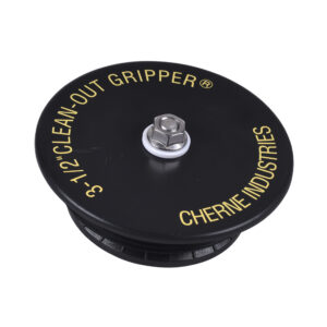 Cherne 3,5" Clean-Out Gripper Plug