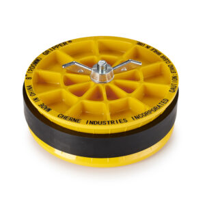 Cherne 4 in. Pijpuiteinde Grijperplug