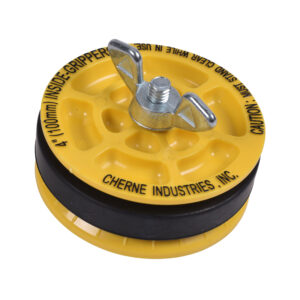 Cherne eindpijp-grijperplug 2 IN. GRIPPER