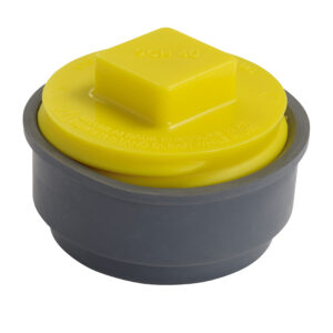 Cherne 3 in. Schedule 40 Sure-Grip Plug