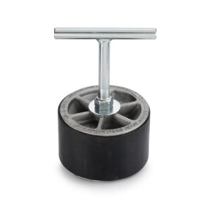 Cherne 6 in. Aluminium T-greep grijperplug (zonder bypass)