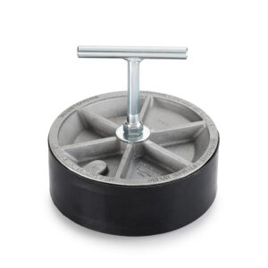 Cherne 10" Aluminium T-Handvat Gripper Plug (Non Bypass)