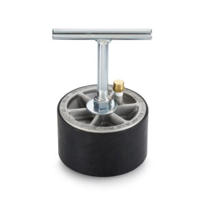 Cherne 6" Aluminium T-Handvat Gripper Plug (Met Bypass)