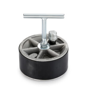 Cherne aluminium T-greep grijperplug (met omleiding)