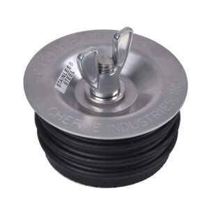 Cherne 3" Roestvrijstalen Econ-O-Grip Plug