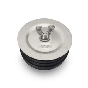 Cherne 4 In. Roestvrij Staal Econ-O-Grip Plug