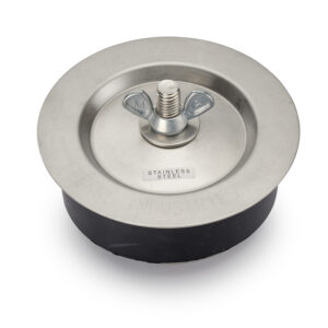 Cherne 5" Roestvrijstalen Econ-O-Grip Plug