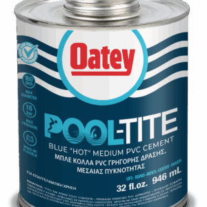Oatey Pool Tite PVC-cement medium blauw