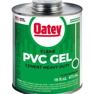 Oatey PVC gelcement