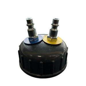 i2-serie omloopadapterset met mannelijke snelkoppeling