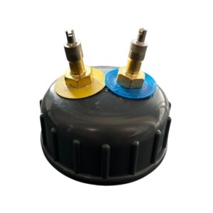 i2-Serie omloopadapterset met schraderklep