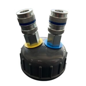 i2-serie 6" omloopadapterset met vrouwelijke snelkoppeling