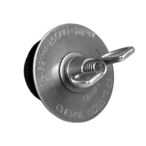 Cherne 2" Roestvrijstalen Econ-O-Grip Plug