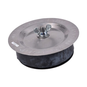 Cherne 6" Roestvrijstalen Econ-O-Grip Plug