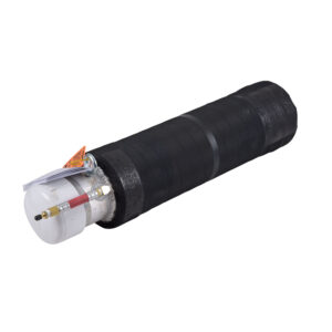 Cherne Grote Mond 8-12" met een 4" Bypass