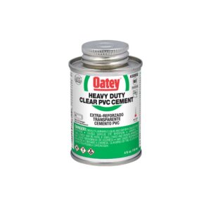 Oatey PVC-cement voor zwaar gebruik