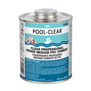Oatey 32oz Pool Clear Medium PVC Cement